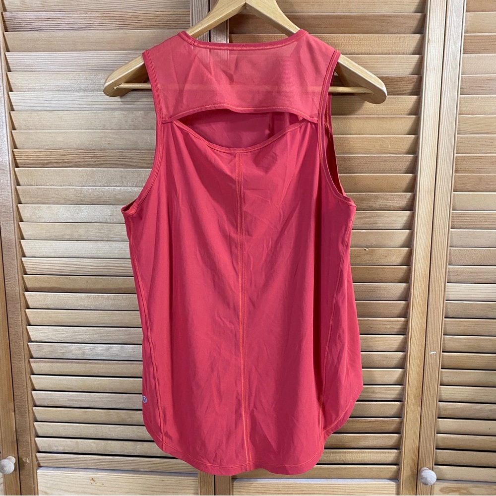 Lululemon Sculpt Tank Pale Raspberry - Picture 7 of 8